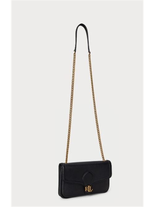 Bradley leather bag LAUREN RALPH LAUREN | BRADLEY WLLT.BLK